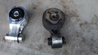 Hasport 62A Lower Rear Mount Install and Thoughts | 8th Gen Civic Si