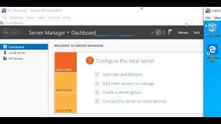 Installing and Configuring Active Directory ADDS on Windows Server 2016 + Joining Client Windows 10