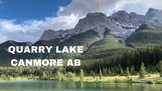 QUARRY LAKE  CANMORE AB