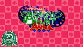 Knuckles' Emerald Hunt Mania (SAGE 2020) :: All Stages Playthrough (1080p/60fps)