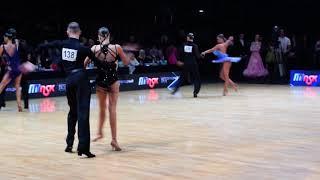 Minsk Open 2021 Youth 1 Latin Krukovskiy - Khatskevich Cha-Cha-Cha