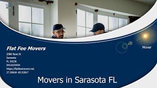 Movers Sarasota Florida - Flat Fee Movers