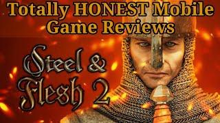 Steel and Flesh 2 Review | Middle Ages War Crime Simulator - Totally HONEST Mobile Game Reviews