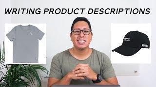 How To Write The Best Product Description for your Shopify Store