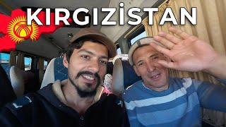 Kırgızistan'ın Altın Kalpli İnsanları! Otostop ile Sarı Çeleğe Gidiyoruz! ~219