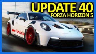 Forza Horizon 5 : 4 New Cars & Forza Horizon 6?!? (FH5 Update 40)