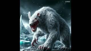 "Mythical Monster: The Fusion of a Polar Bear and a Mouse in Antarctica!"