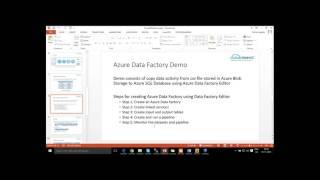 Azure Data Factory and Power BI Updates