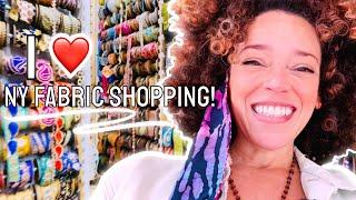 NYC Shopping Vlog: BARGAIN GARMENT DISTRICT