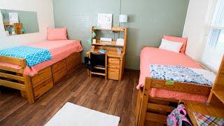 Brenau University Tour - Freshman Housing: Crudup Hall