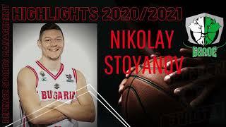 NIKOLAY STOYANOV  BEROE HIGHLIGHTS 2020/2021