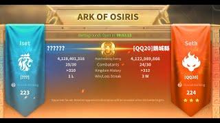 Ark of Osiris: Raging Sands | AF83 (1983) VS QQ20 (2520)