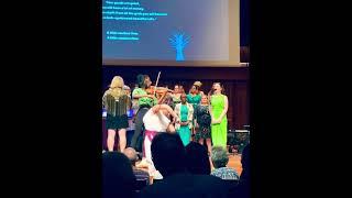 Citizens of the world in Barbican #barbican #london #uk #dance #music #art