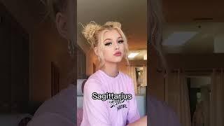 Your Hairstyle Based on Your Zodiac Sign (part 2/3) #zodiac #zodiacsigns #hairstyle #hair