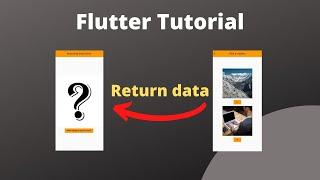 Return Data From a Screen | Flutter