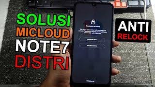 (Anti Relock) Bypass Micloud Mi Account Redmi Note 7 Distributor