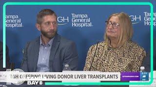 TGH doctors complete first living donor liver transplant