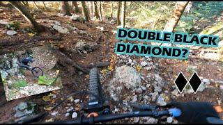 STOP Making These Mistakes on a DOUBLE BLACK DIAMOND!