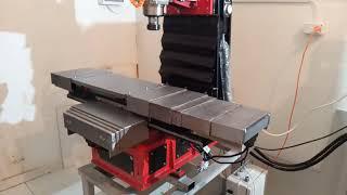 DIY CNC Mill Way Cover