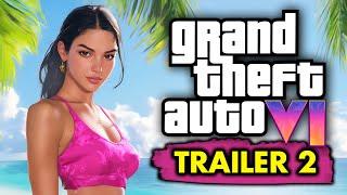 GTA 6 TRAILER 2 RELEASE DATE RUMORS  Rockstar News & Developer Leaks!