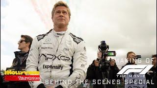 Making Of F1 The Movie (2025) - Behind The Scenes | Official Video