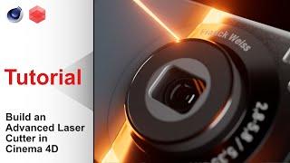 Ultimate C4D Tutorial: Building a Versatile Laser Cutter for Any 3D Object