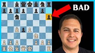 HOW TO CRUSH THIS BAD MOVE! | Chess Rating Climb 600 to 641