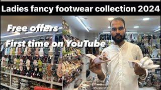 Ladies fancy footwear collection 2024| Durga Puja special collection & offers| ZM city walk