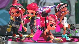 Splatoon 2 - Seascraper 14 - Inklings Team vs Team S4 (reupload)