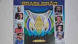 Completei vários times do álbum do brasileirão 2024! São 90% do álbum preenchido!