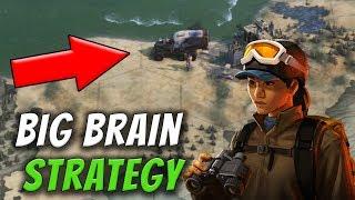 Civilization 6 Red Death - Big Brain Strategy (ft. PotatoMcWhiskey, Draegast, IcyCaress)