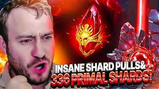 INSANE SHARD PULLS & OPENING 336 PRIMALS | Raid: Shadow Legends |