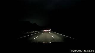 Multi-county chase captured on dash cam