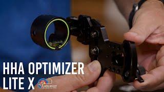 2022 HHA Optimizer Lite X Bow Sight