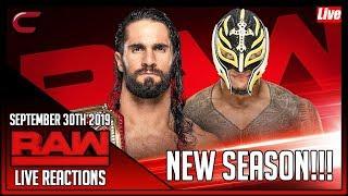 WWE RAW September 30th 2019 Live Stream: Live Reaction Conman167