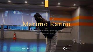 Marimo Kanno"SAKURA/TOFU feat. week dudus"@En Dance Studio SHIBUYA SCRAMBLE