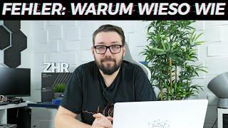 An: Die Community - Meine Fehler - Warum Wie Wo