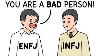 when ENFJ meets INFJ 