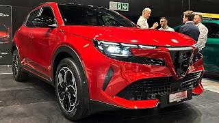 NEW Alfa Romeo JUNIOR Speciale 2025 | Visual Review