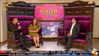 "Qərib Şairlər" - 7 _ Gülnar Səma və Ramil Mərzili_ Rauf Qərib Alagözün təqdimatında