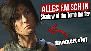 Alles falsch in Shadow of the Tomb Raider | GameSünden