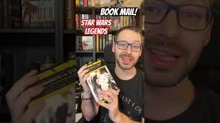 Book Mail | Star Wars Legends The Darth Bane Trilogy #booktube #starwars #starwarslegends