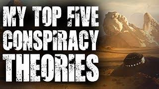 Grim's Top Five Conspiracy Theories (and why I think people fall for them)