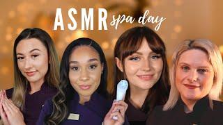 Pampering Day at The ASMR Spa  - Personal Attention & Layered Sounds