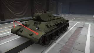 World of Tanks в Blender. Создание модели танка Т-34. Часть 4