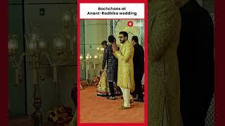Bachchans at Anant-Radhika wedding