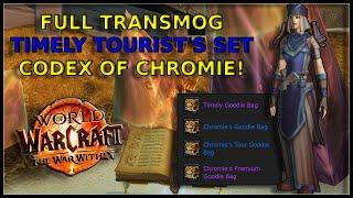 Timely Tourist's Transmog Set Farm! The Codex of Chromie | WoW: The War Within