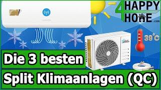 Split Klimaanlage kaufen für 2024 ️ Die 3 besten Split Klimageräte mit Quick Connect im Vergleich