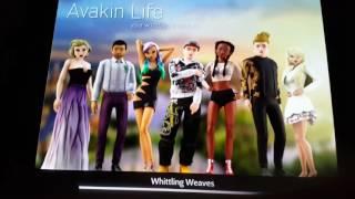 Avakin Life LetPlay-Talking to people with/Friend (AL)