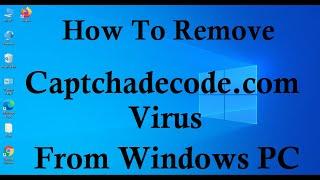 Remove Captchadecode.com Pop-up Ads Virus |Free Captchadecode.com Virus Removal Guide